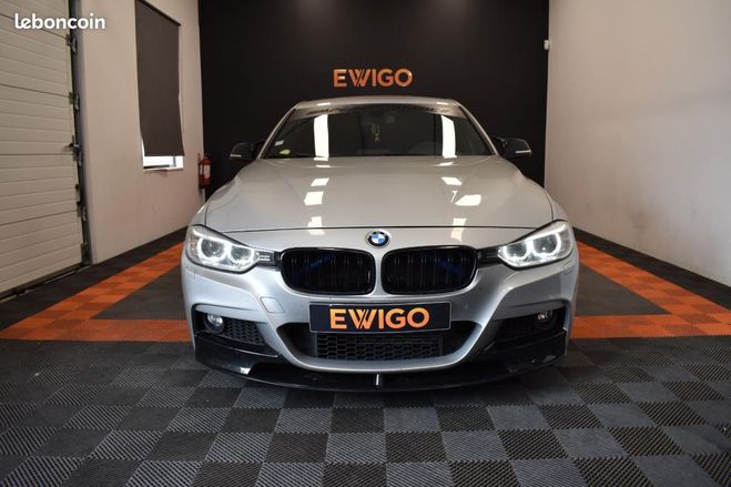 BMW Serie 3 320d M Sport BERLINE F30 184 CH SUIVI GA Gris de 2015