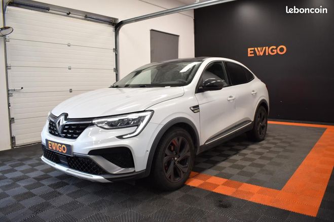 Renault Arkana 1.3 TCE MICRO-HYBRID 140 HYBRID RS LINE  Blanc de 2021