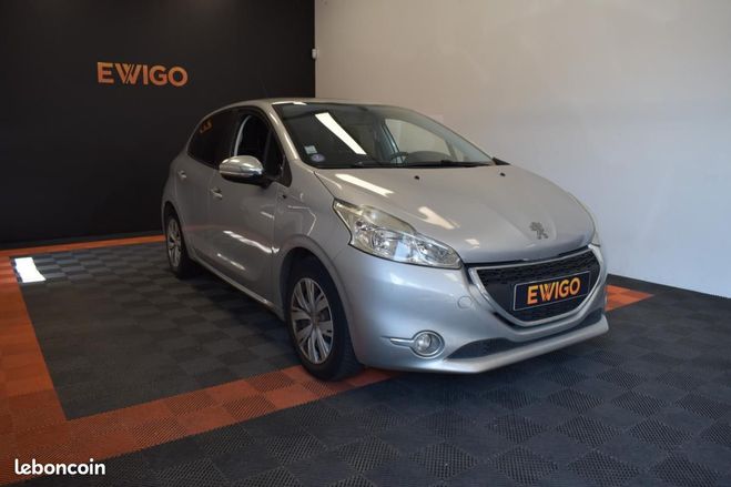Peugeot 208 GENERATION-I 1.2 PURETECH 80 STYLE START Gris de 2015