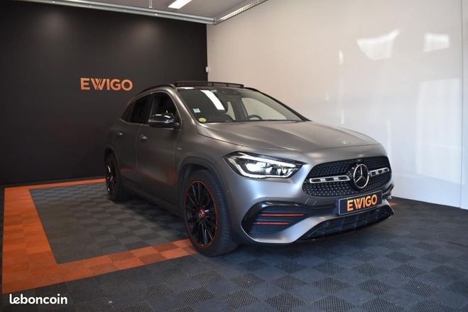 Mercedes Classe GLA Classe 2.0 200 D 150 AMG LINE EDITION-1  Gris de 2020