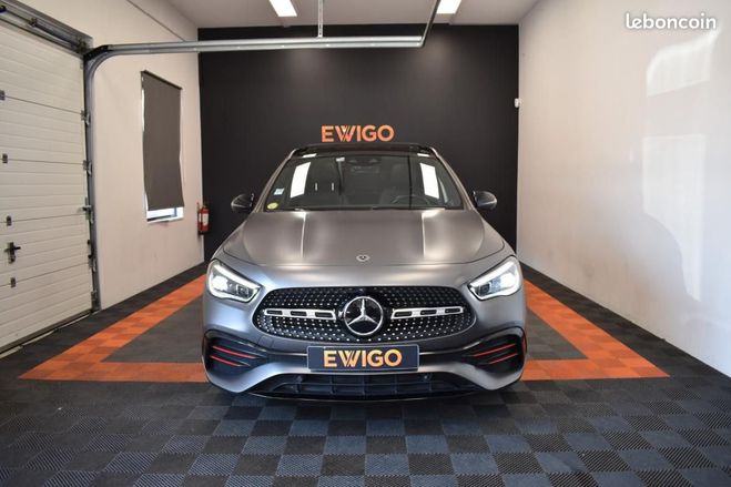 Mercedes Classe GLA Classe 2.0 200 D 150 AMG LINE EDITION-1  Gris de 2020