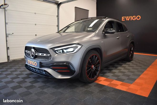Mercedes Classe GLA Classe 2.0 200 D 150 AMG LINE EDITION-1  Gris de 2020