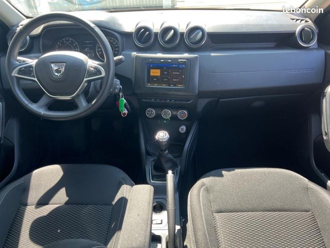Dacia Duster 1.0 TCE 100CH EDITION 15 ANS 1ERE MAIN A Blanc de 2020