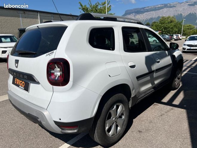 Dacia Duster 1.0 TCE 100CH EDITION 15 ANS 1ERE MAIN A Blanc de 2020