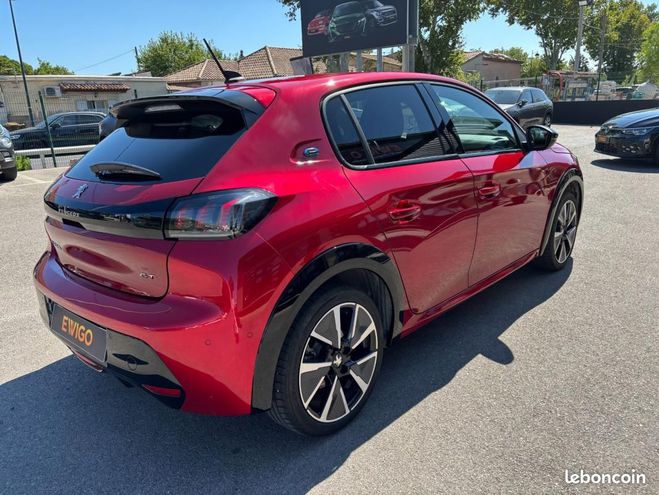 Peugeot 208 E-208 II ELECTRIQUE 136 GT 50 KWH Rouge de 2021