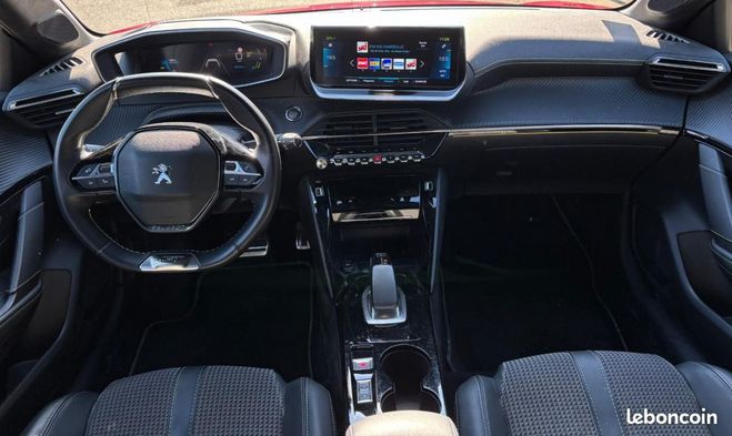 Peugeot 208 E-208 II ELECTRIQUE 136 GT 50 KWH Rouge de 2021