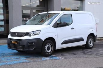  Voir détails -Peugeot Partner VU FOURGON 1.5 BLUEHDI 75 1000KG L1 M GR à Jouy-aux-Arches (57)