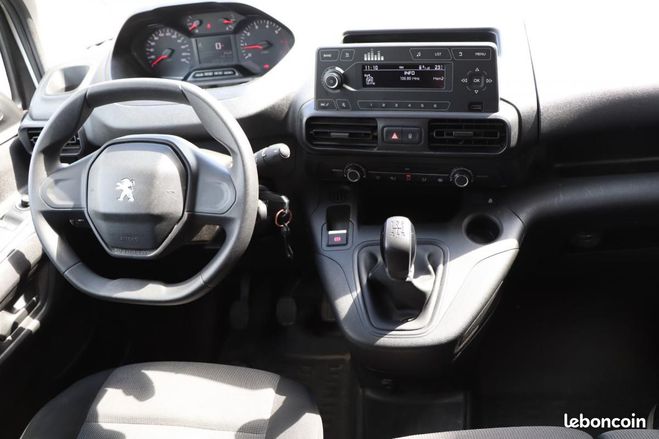 Peugeot Partner VU FOURGON 1.5 BLUEHDI 75 1000KG L1 M GR Blanc de 2020