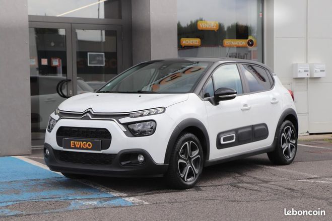 Citroen C3 1.2 110 C-SERIES CARPLAY Blanc de 2022