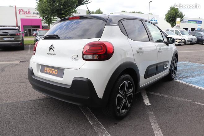 Citroen C3 1.2 110 C-SERIES CARPLAY Blanc de 2022