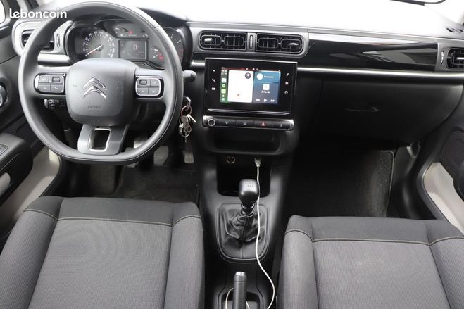 Citroen C3 1.2 110 C-SERIES CARPLAY Blanc de 2022