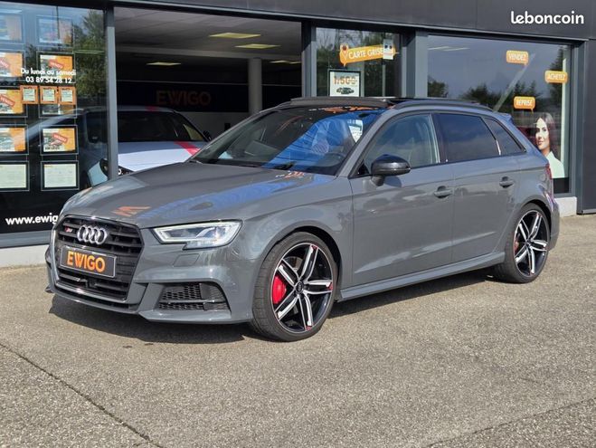 Audi S3 SPORTBACK 2.0 TFSI 300 S-TRONIC Toit pan Autre de 2019