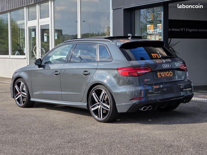 Audi S3 SPORTBACK 2.0 TFSI 300 S-TRONIC Toit pan Autre de 2019