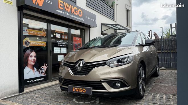 Renault Grand Scenic 1.6 DCI 160ch INTENS EDC Full option Beige de 2017