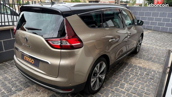 Renault Grand Scenic 1.6 DCI 160ch INTENS EDC Full option Beige de 2017