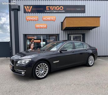  Voir détails -BMW Serie 7 3.0 750 D 380ch LUXE XDRIVE BVA à Pontarlier (25)