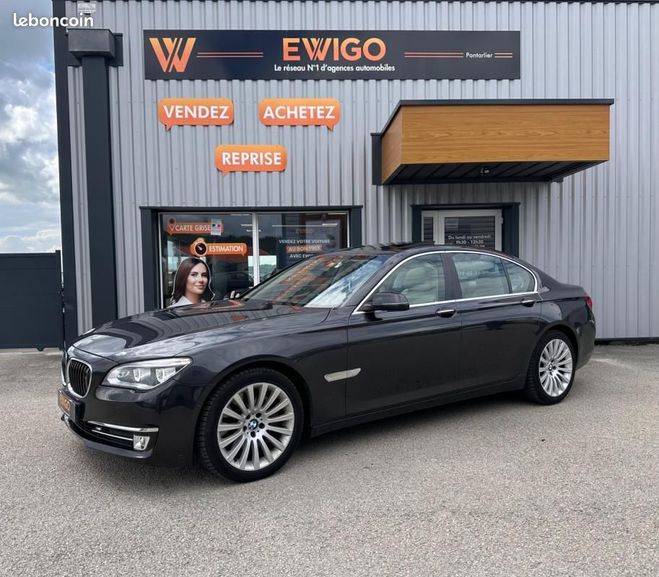 BMW Serie 7 3.0 750 D 380ch LUXE XDRIVE BVA Gris de 2013