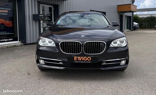 BMW Serie 7 3.0 750 D 380ch LUXE XDRIVE BVA Gris de 2013