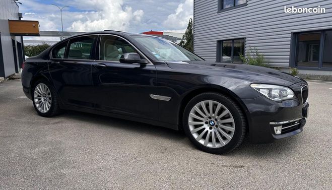 BMW Serie 7 3.0 750 D 380ch LUXE XDRIVE BVA Gris de 2013