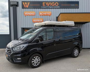  Voir détails -Ford Custom Transit 300 2.0 TDCI 130 L1H1 LIMITED BV à Pontarlier (25)