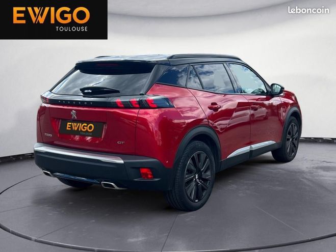 Peugeot 2008 GENERATION-II 1.2 PURETECH 155 GT EAT BV Rouge de 2020