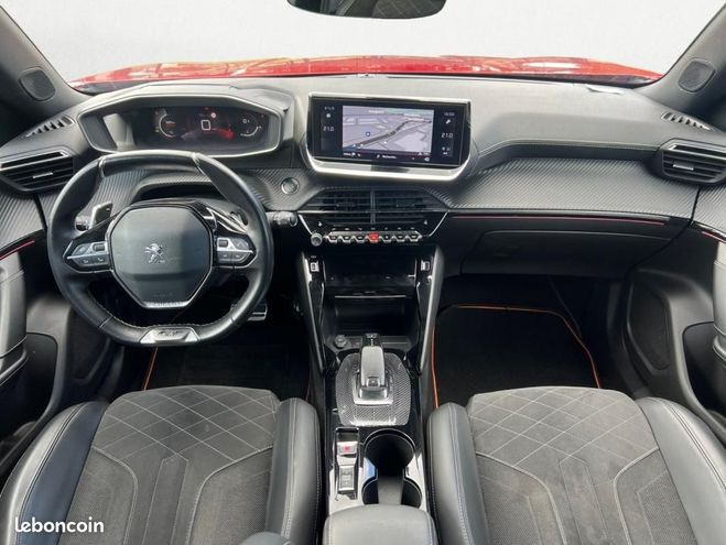 Peugeot 2008 GENERATION-II 1.2 PURETECH 155 GT EAT BV Rouge de 2020