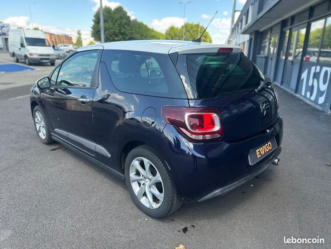 Citroen DS 3 1.2 80ch bechic distribution ok Bleu de 2018