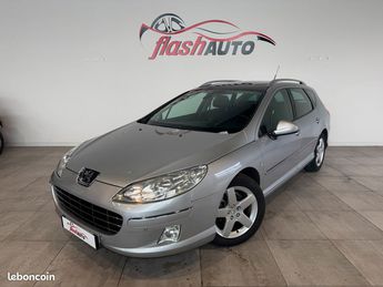  Voir détails -Peugeot 407 SW 2.0 HDi 140cv-2010 à Gerzat (63)