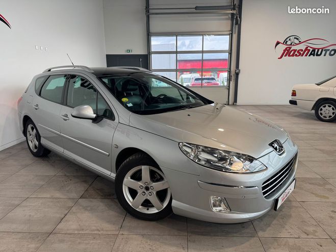 Peugeot 407 SW 2.0 HDi 140cv-2010 Gris de 2010