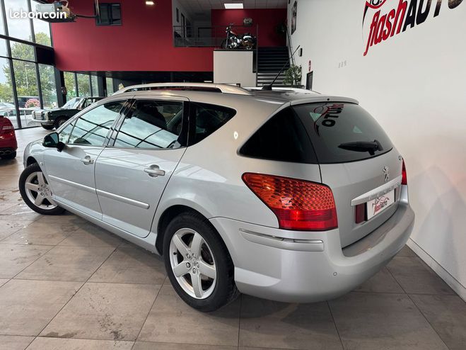 Peugeot 407 SW 2.0 HDi 140cv-2010 Gris de 2010