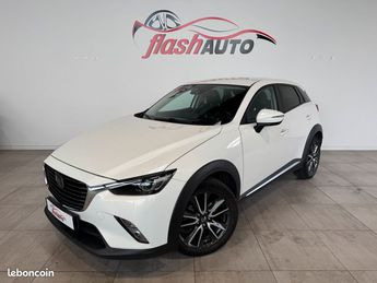 Voir détails -Mazda Cx 3 Skyactiv-D 1.5 d 4WD S&S 105cv-2016 à Gerzat (63)