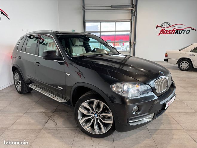 BMW X5 3.0 sd XDRIVE 286cv Exclusive 10 years E Gris de 2010