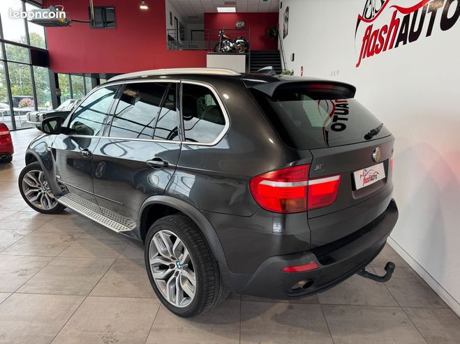 BMW X5 3.0 sd XDRIVE 286cv Exclusive 10 years E Gris de 2010