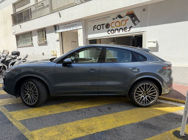 Porsche Cayenne COUPE (9YB) 2.9 V6 440CH S Bleu F de 2020