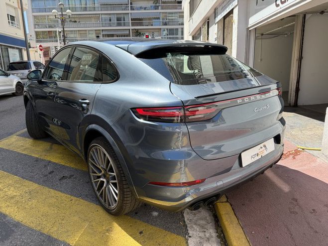 Porsche Cayenne COUPE (9YB) 2.9 V6 440CH S Bleu F de 2020