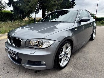  Voir détails -BMW Serie 1 123d COUPE PACK ///M 1re Main à Chteau-sur-Epte (27)