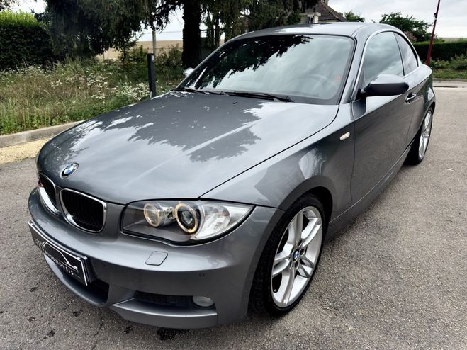 BMW Serie 1 123d COUPE PACK ///M 1re Main GRIS de 2009