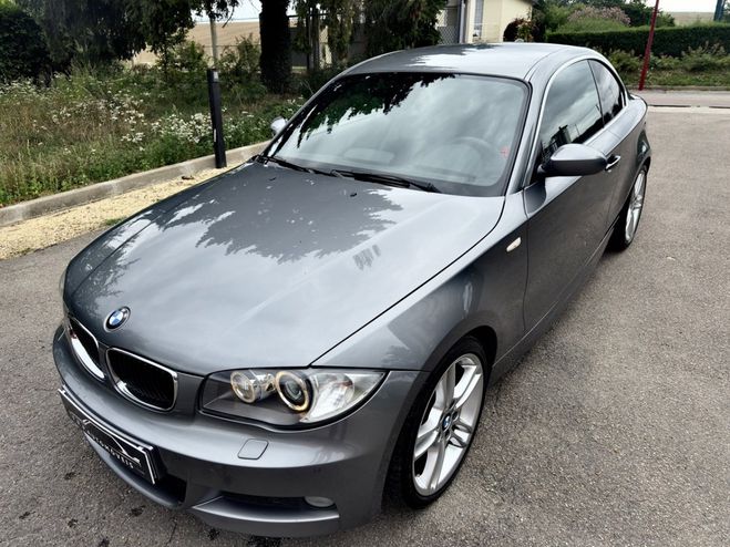 BMW Serie 1 123d COUPE PACK ///M 1re Main GRIS de 2009