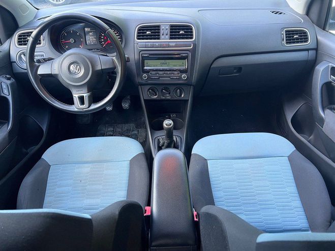 Volkswagen Polo V 1.6 TDi 90cv Trendline Noir de 2009