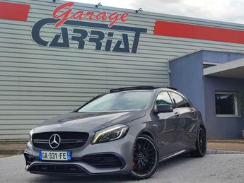  Voir détails -Mercedes Classe A 45 AMG 4AMTIC 381CV DCT à Bourg-en-Bresse (01)