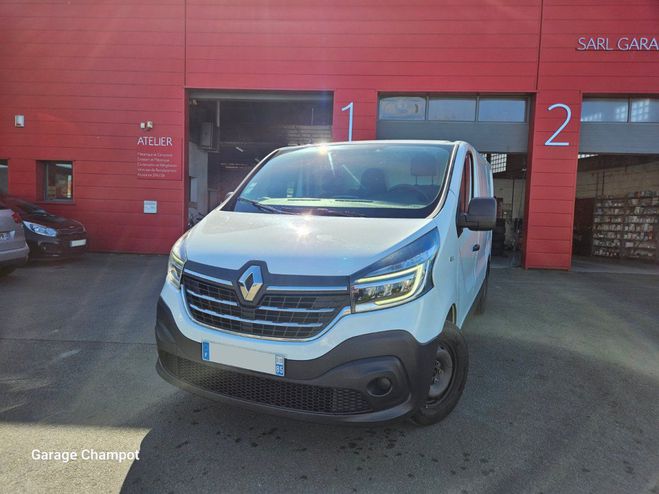 Renault Trafic (3) FG GCF L1H1 1000 dCi 120 Blanc de 2019