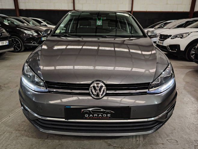 Volkswagen Golf VII phase 2 1.6 TDI 115ch Confortline Bu GRIS F de 2017