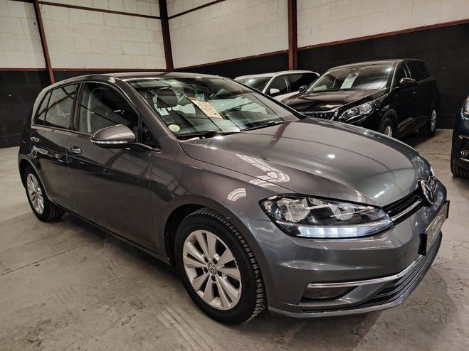 Volkswagen Golf VII phase 2 1.6 TDI 115ch Confortline Bu GRIS F de 2017