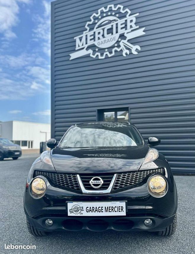 Nissan Juke 1.5 DCI 110ch CONNECT EDITION Noir de 2013