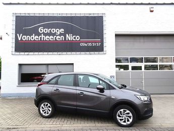  Voir détails -Opel Crossland X 1.2i Automaat CARPLAY,CRUISE,BLUETH,PDC, à Kuurne (85)