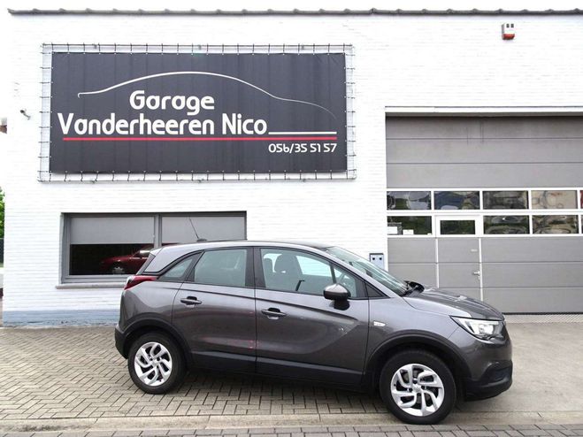 Opel Crossland X 1.2i Automaat CARPLAY,CRUISE,BLUETH,PDC, Gris Mtallis de 