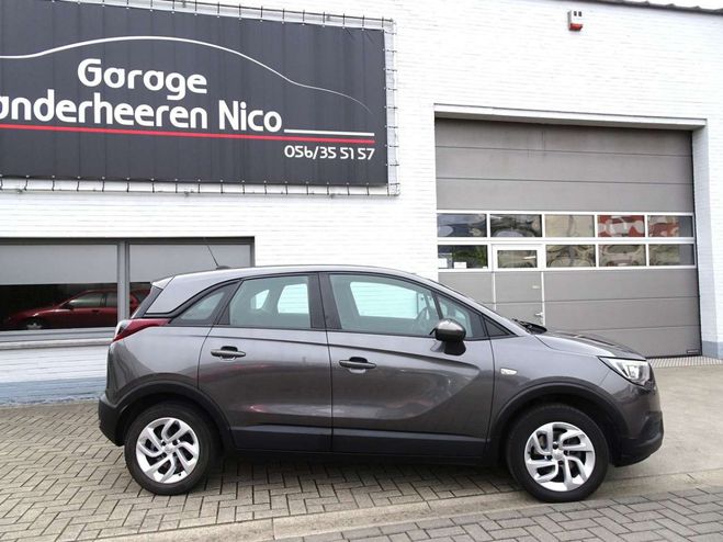Opel Crossland X 1.2i Automaat CARPLAY,CRUISE,BLUETH,PDC, Gris Mtallis de 