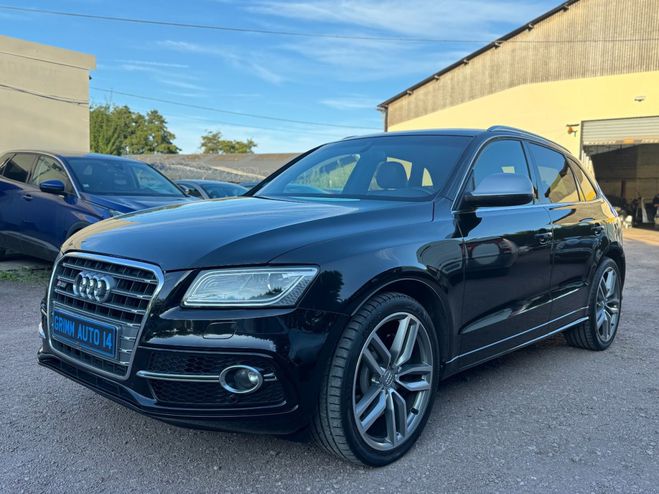 Audi SQ5 3.0 TDI 313ch quattro Tiptronic Noir de 2013