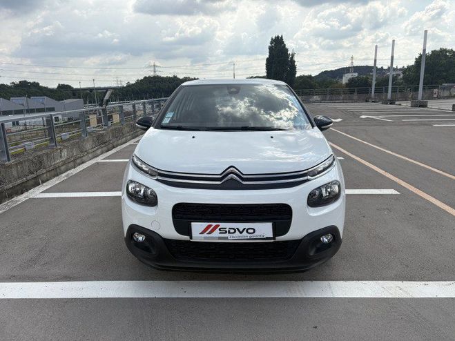 Citroen C3 1.2 PURETECH 83CH S&S FEEL BUSINESS Blanc de 2020