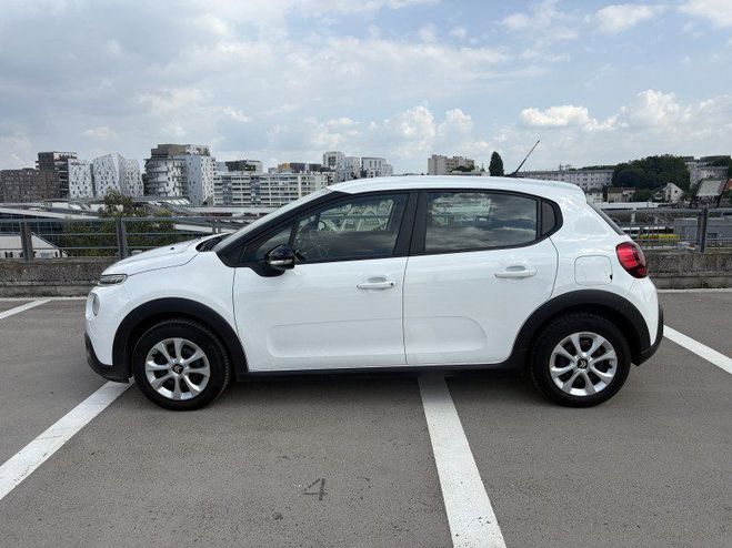 Citroen C3 1.2 PURETECH 83CH S&S FEEL BUSINESS Blanc de 2020